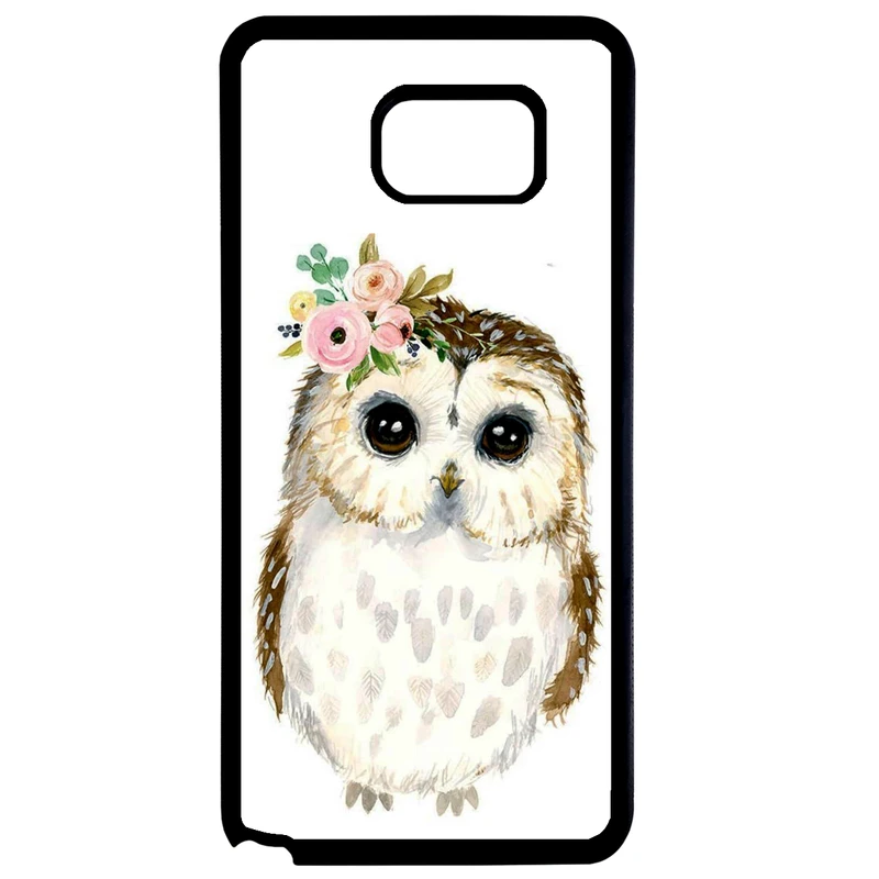 کاور طرح جغد کد 1105408499 مناسب برای گوشی موبایل سامسونگ galaxy note 5