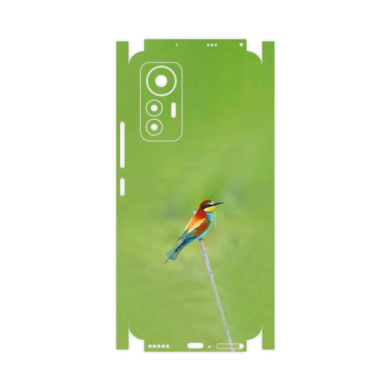 برچسب پوششی ماهوت مدل European bee-eater-FullSkin مناسب برای گوشی موبایل شیائومی 12 Lite