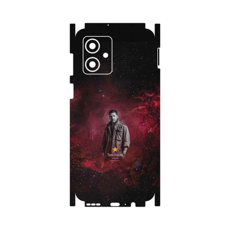 برچسب پوششی ماهوت مدل Tom Hardy-FullSkin مناسب برای گوشی موبایل موتورولا Moto G54