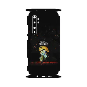 MAHOOT Grave of the Fireflies-FullSkin Cover Sticker for Xiaomi Mi Note 10 Lite