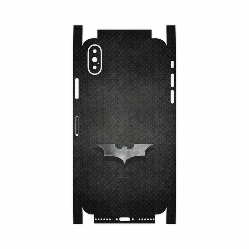 برچسب پوششی ماهوت مدل Batman-FullSkin مناسب برای گوشی موبایل اپل iPhone X