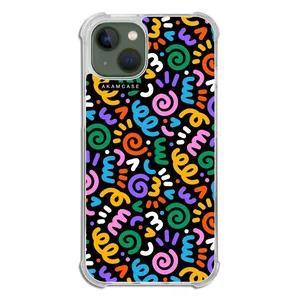 AKAM AMC-WTA13-DOODLE13 Cover For Apple iPhone 13