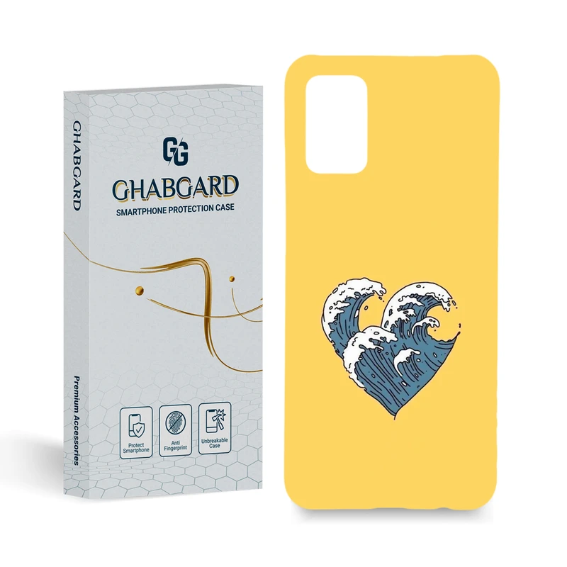 کاور قاب گارد مدل ساده مناسب برای گوشی موبایل سامسونگ Galaxy A02S