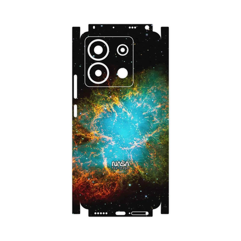 برچسب پوششی ماهوت مدل Universe b NASA 9-FullSkin مناسب برای گوشی موبایل شیائومی Poco X6
