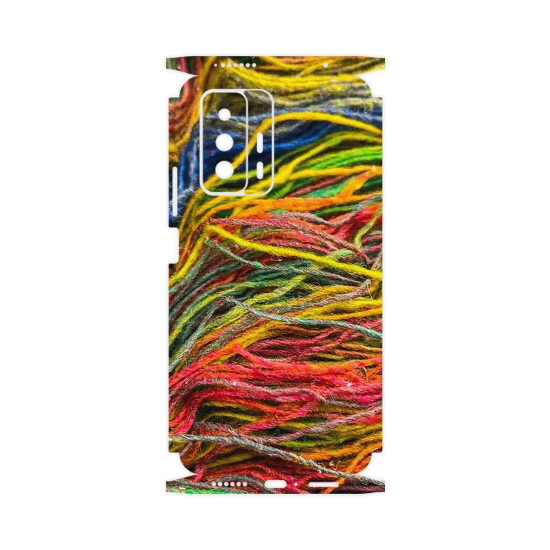 برچسب پوششی ماهوت مدل Fabric Texture 9-FullSkin مناسب برای گوشی موبایل شیائومی 11T 5G