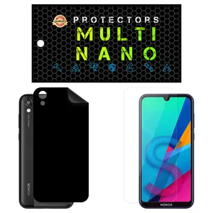 Multi Nano X-SFM Screen Protector For Honor 8S 2020 with back skin