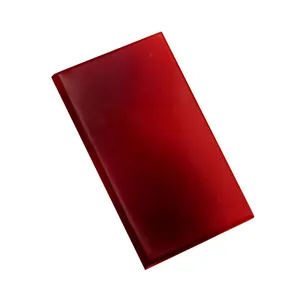 سنگ زینتی عقیق مدل نگین مستطیل کد RTM-AG13