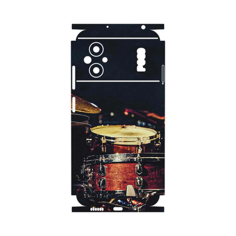 برچسب پوششی ماهوت مدل Drum_Kit-FullSkin مناسب برای گوشی موبایل شیائومی Poco M5