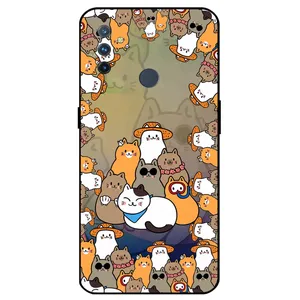 Megafone Cats 7717 Cover For OnePlus Nord N100