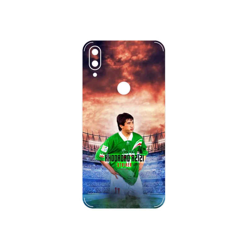 برچسب پوششی ماهوت مدل Khodadad Azizi مناسب برای گوشی موبایل شیائومی Mi Play