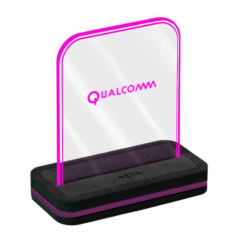 چراغ رومیزی نئون مدل QLQM_AC