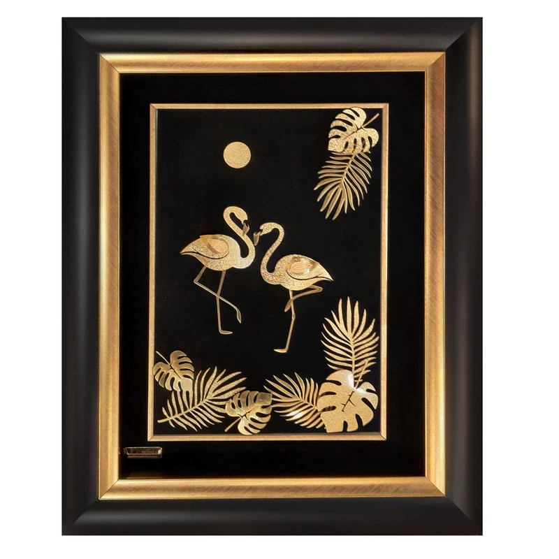 تابلو طلاکوب میداس مدل فلامینگو کد 1241