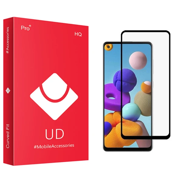 محافظ صفحه نمایش یو دی مدل +PRO مناسب برای گوشی موبایل سامسونگ Galaxy A21/A21S