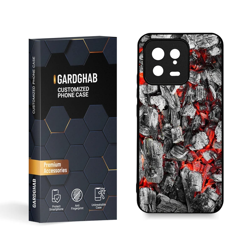 کاور گارد قاب مدل پسرانه مناسب برای گوشی موبایل شیائومی Mi 13 5G