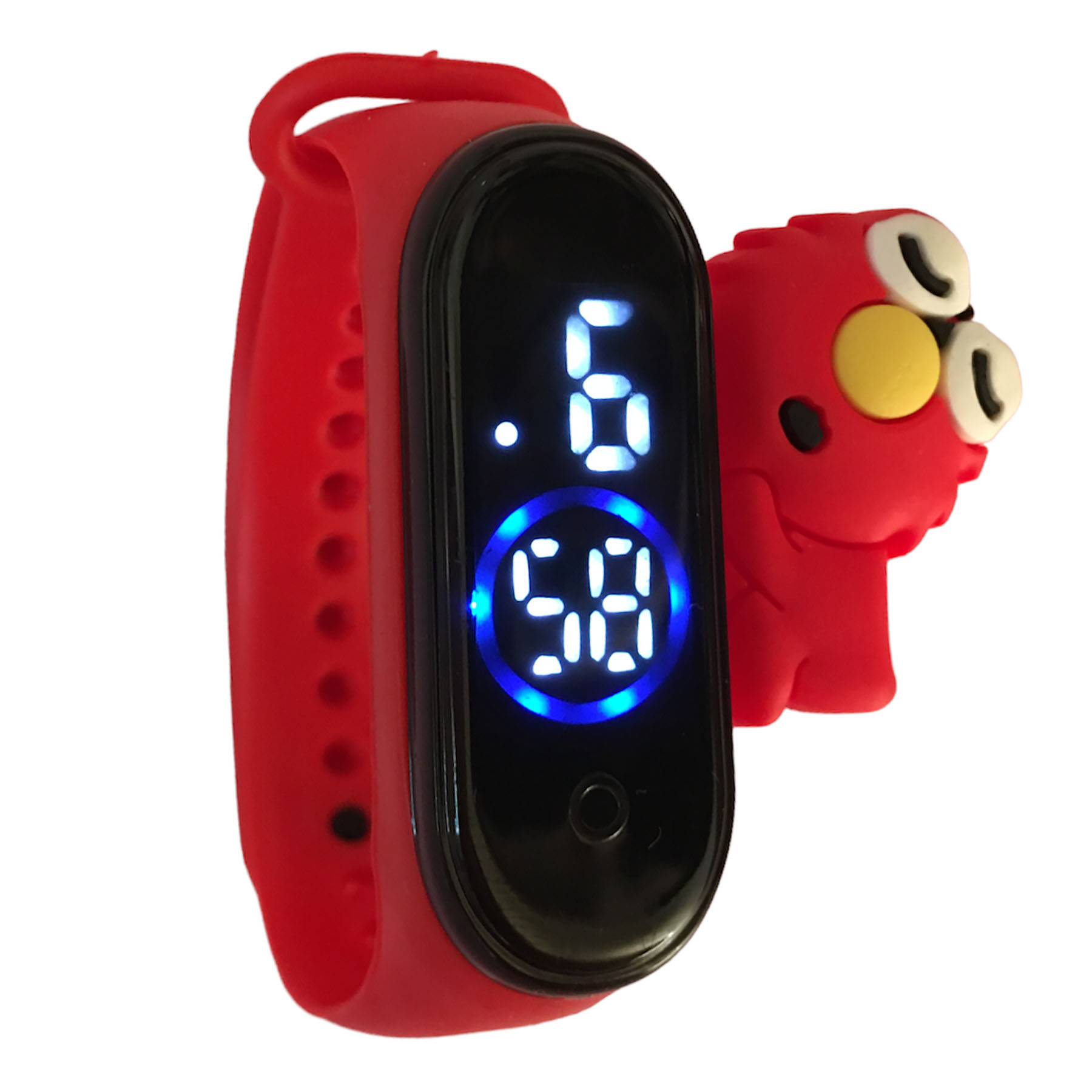 ساعت مچی دیجیتال بچگانه مدل ضد اب سیلیکونی طرح خوابالو بامزه کد T RE D22