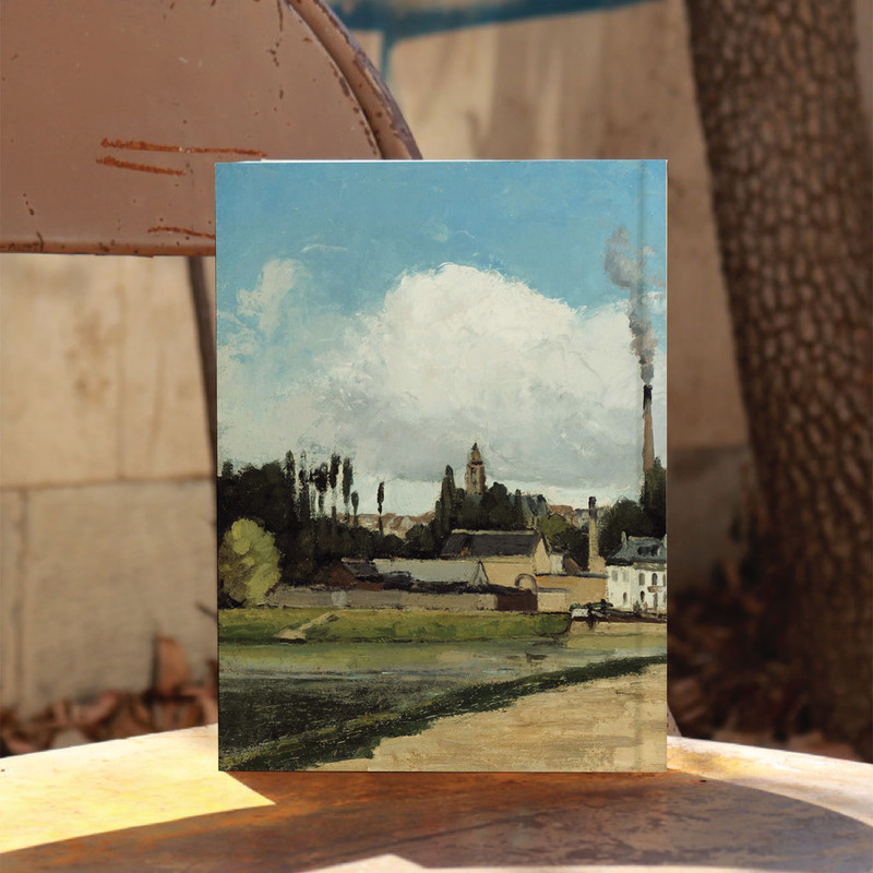 دفتر طراحی 80 برگ طرح کامی پیسارو