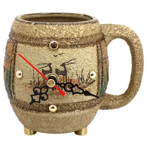 ساعت رومیزی دست نگار مدل ماگ