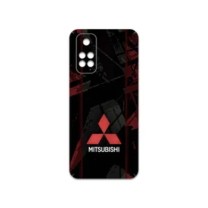 MAHOOT Mitsubishi-Motor Cover Sticker for Xiaomi Redmi Note 11