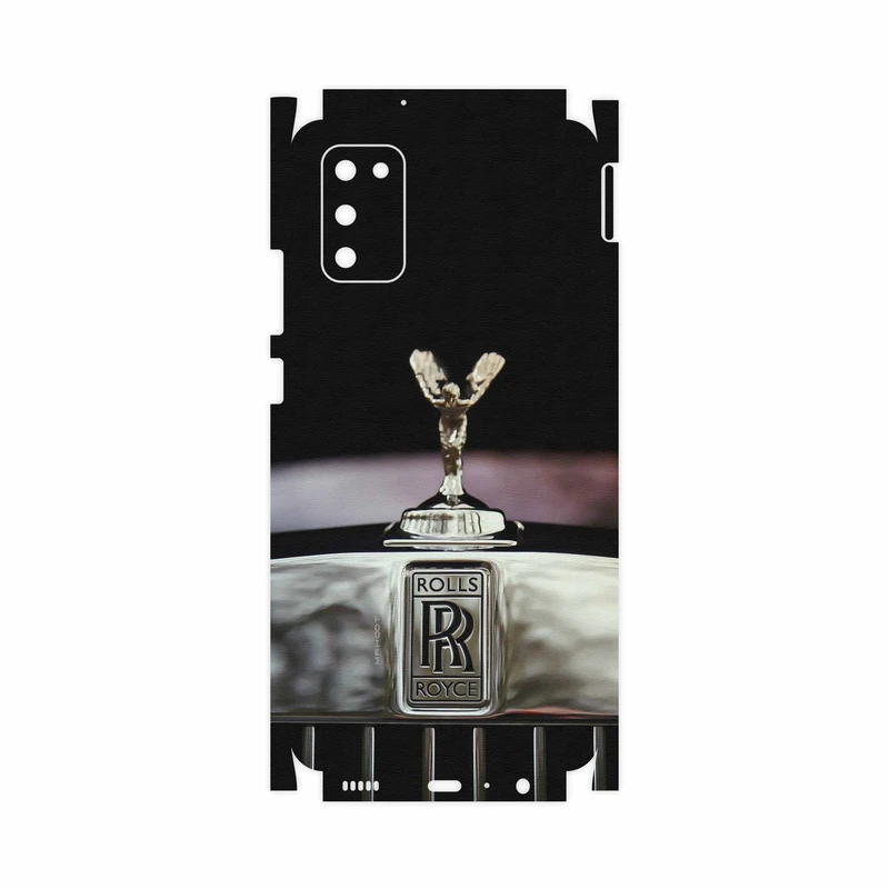 برچسب پوششی ماهوت مدل Rolls-Royce Motor-FullSkin مناسب برای گوشی موبایل سامسونگ Galaxy A02S