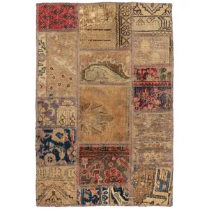 کلاژ فرش دستباف نیم متری سی پرشیا کد 813052
