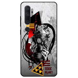 Megafone Toxic 2821 Cover For Xiaomi Mi Note 10 / 10 Pro