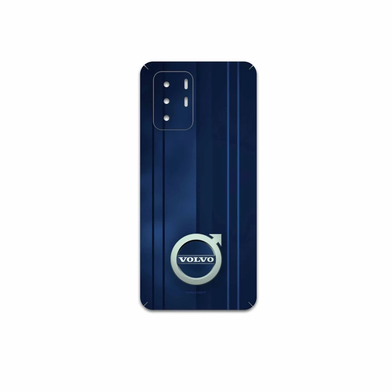 برچسب پوششی ماهوت مدل Volvo مناسب برای گوشی موبایل شیائومی Poco X3 GT 5G