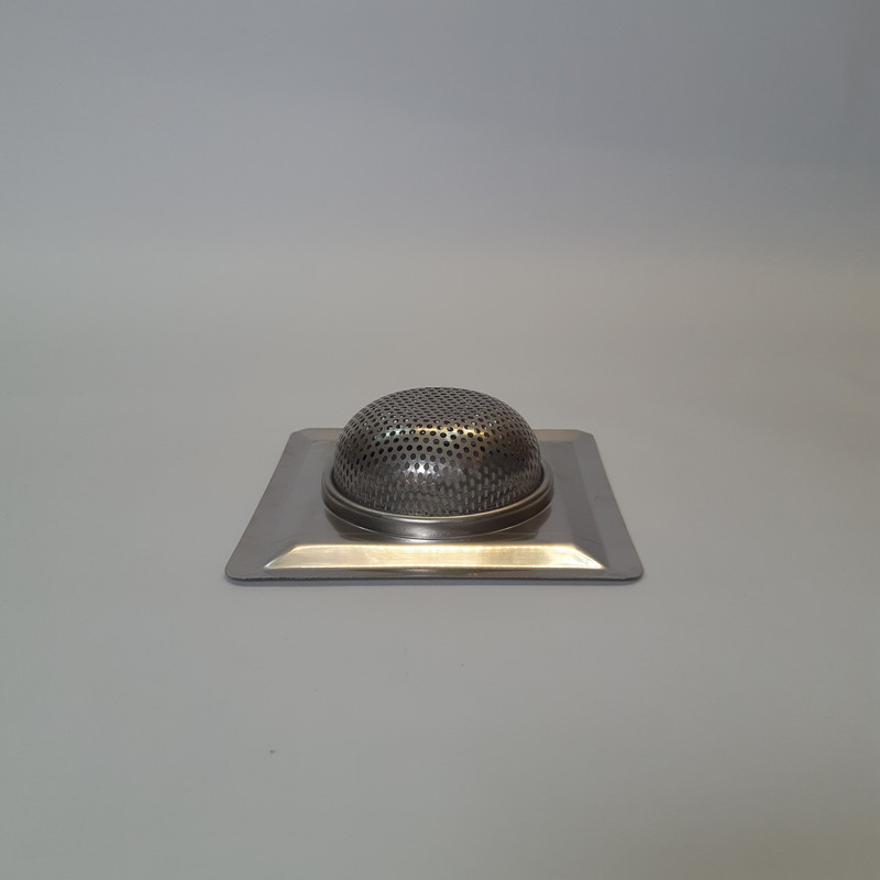 صافی سینک مدل مربع استیل کد 11 صافی سینک مدل مربع استیل کد 11