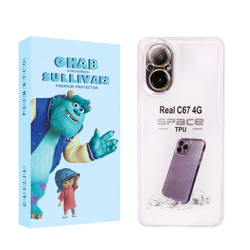  کاور قاب سالیوان مدل JELL مناسب برای گوشی موبایل ریلمی  C67 4G 