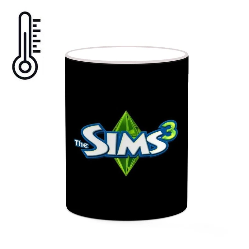 ماگ حرارتی کاکتی مدل بازی سیمز The Sims کد mgh31052