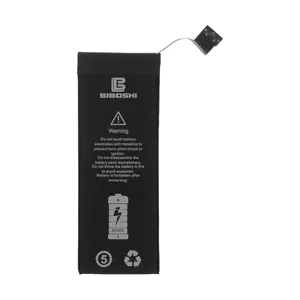 باتری موبایل بیبوشی مدل BA-iPS5 ظرفیت 1560 میلی آمپر ساعت مناسب برای گوشی موبایل اپل iPhone 5S
