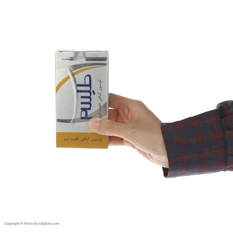 لوسیون تقویت کننده ابرو طلسم مدل کاسپین حجم 30 میلی لیتر