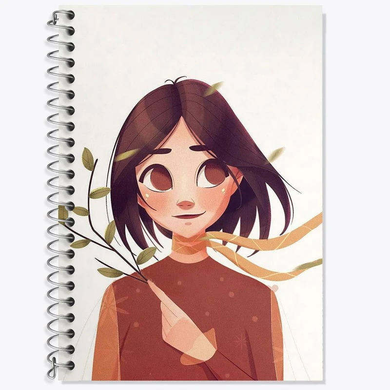 دفتر لغت 50 برگ خندالو مدل دخترانه کد 25647