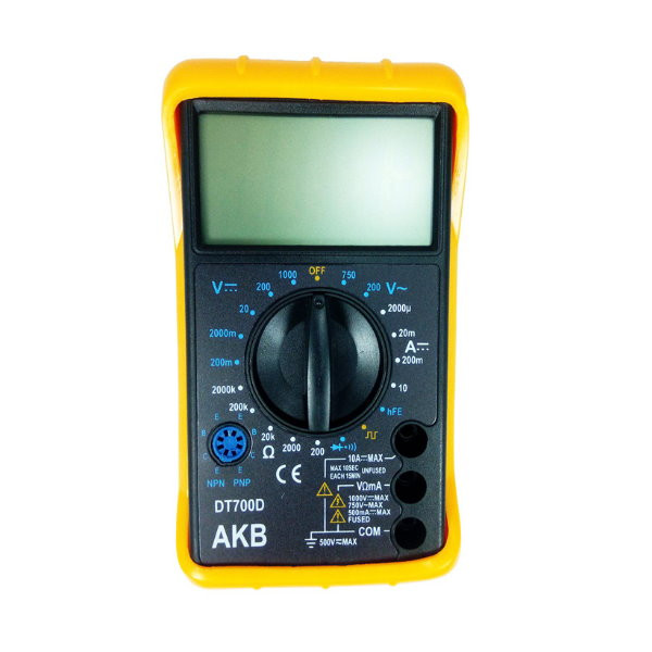 مولتی متر دیجیتال مدل 700d مولتی متر دیجیتال مدل 700d