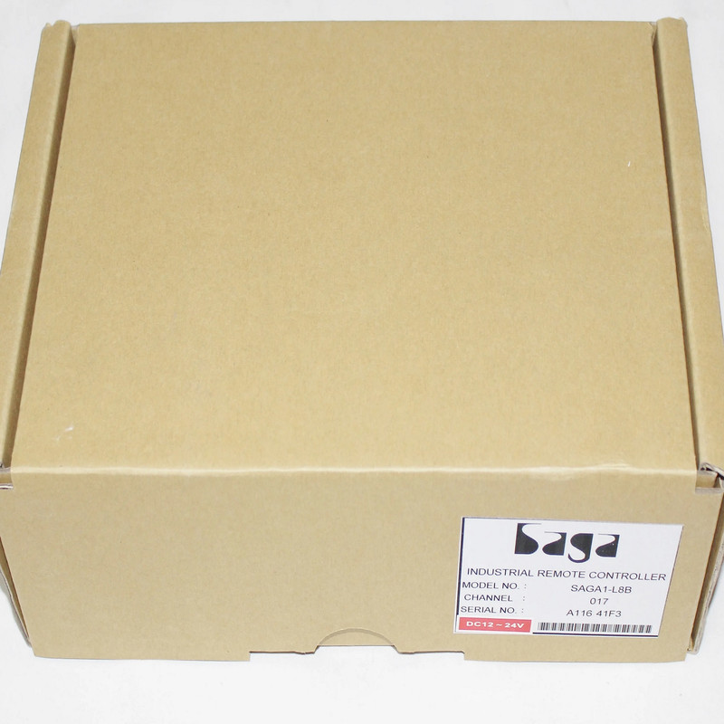 ریموت جرثقیل مدل  ریموت کنترل ساگا SAGA1-L8B