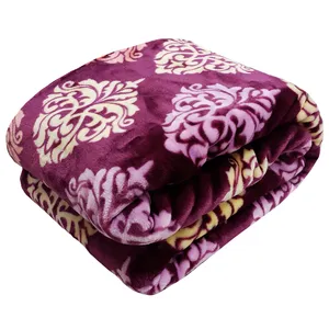 پتو گلبافت کد CC-65408 یکنفره سایز 220×160 سانتی متر