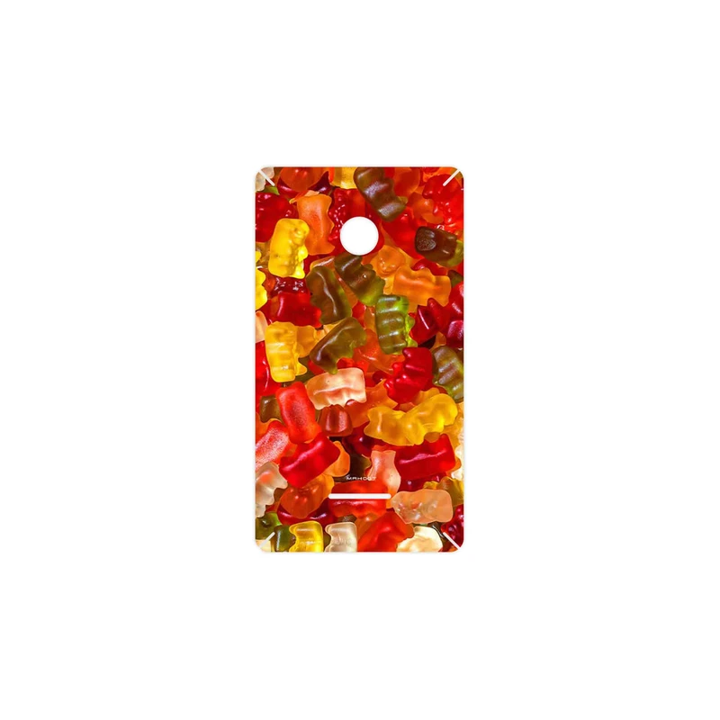 برچسب پوششی ماهوت مدل Gummi candy 1 مناسب برای گوشی موبایل مایکروسافت Lumia 532