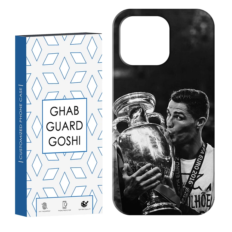 کاور قاب گارد گوشی طرح رونالدو کد Dimo-461 مناسب برای گوشی موبایل اپل IPHONE 16 PRO   