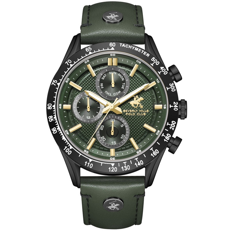 ساعت مچی عقربه‌ای مردانه کوارتز بورلی هیلز پولو کلاب مدل BP3659X.075