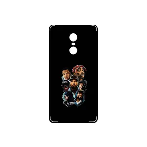 MAHOOT Great Rappers Digital Art Cover Sticker for Xiaomi Redmi Note 4X