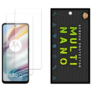 Multi Nano X-S2N Screen Protector For Motorola Moto G60 Pack of 2