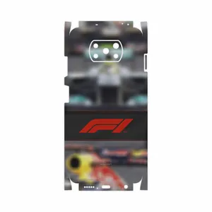 MAHOOT Formula One-FullSkin Cover Sticker for Xiaomi Poco X3 NFC