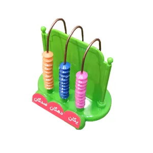 بازی آموزشی اعداد  مدل چرتکه کد HT01
