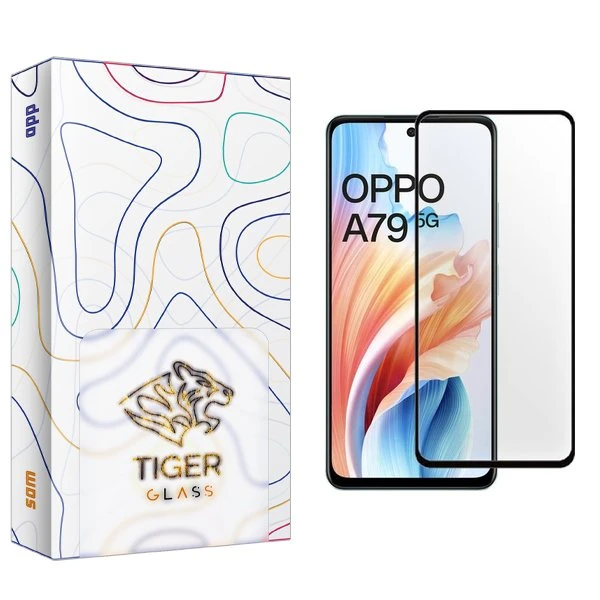محافظ صفحه نمایش شیشه ای تایگر گلس مدل APL2 مناسب برای گوشی موبایل اوپو A79