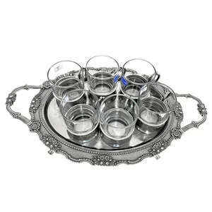 سرویس چای خوری 7 پارچه پیتر پیوتر کد 8589