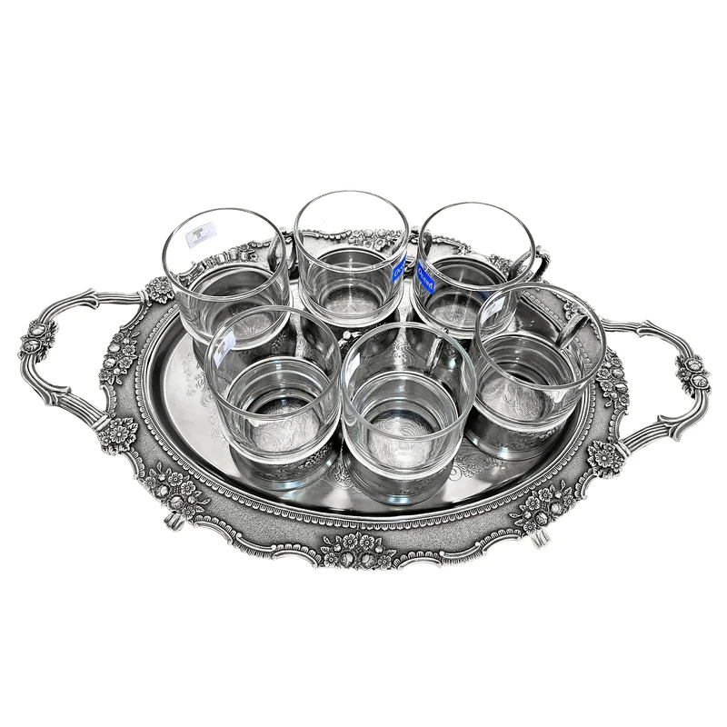 سرویس چای خوری 7 پارچه پیتر پیوتر کد 8589