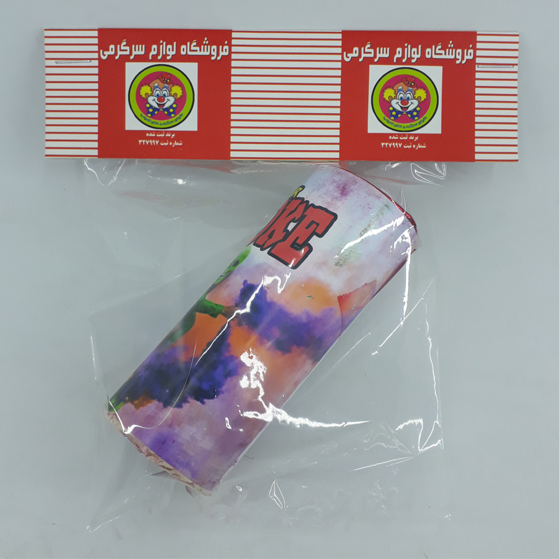 ابزار شوخی دنیای سرگرمی های کمیاب طرح دود رنگی مدل DSK-A4393