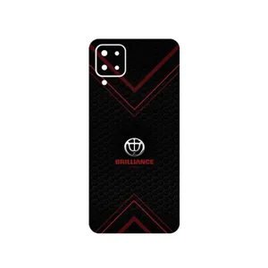 MAHOOT Brilliance Cover Sticker for Samsung Galaxy F12