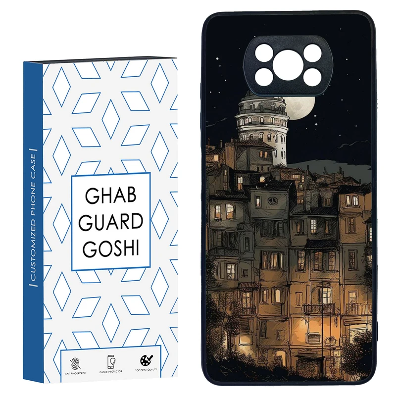 کاور قاب گارد گوشی طرح فانتزی کد TPU-098 مناسب برای گوشی موبایل شیائومی POCO X3 / X3 PRO / X3 NFC