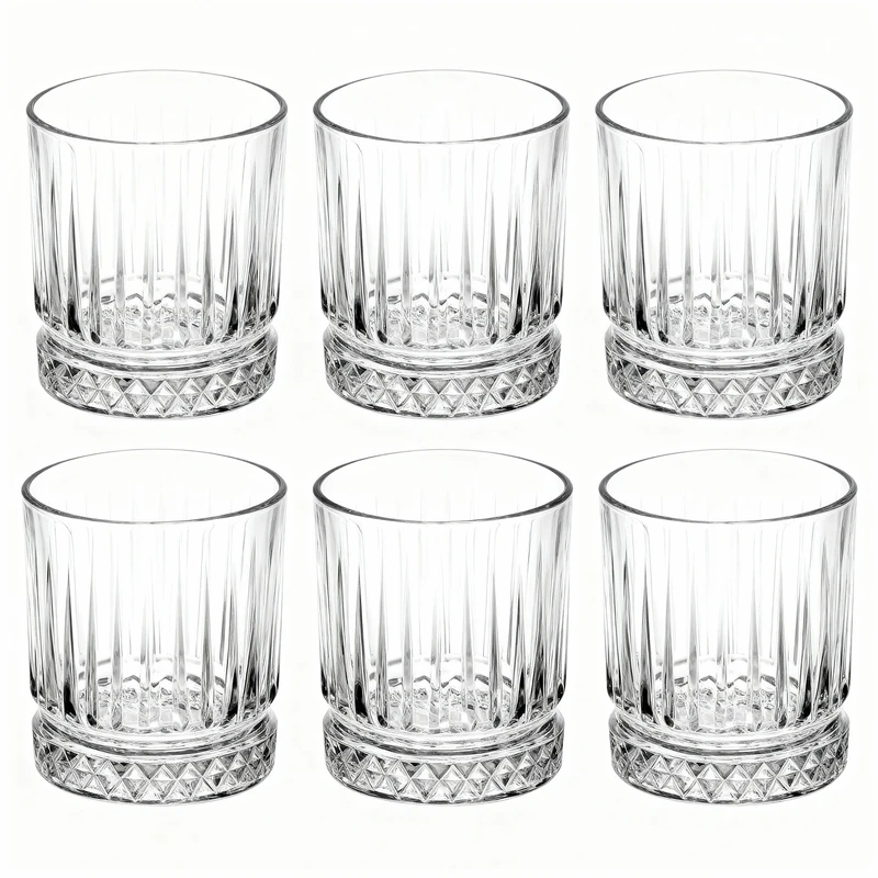 نیم لیوان مدل کاتری کد 210 بسته 6 عددی