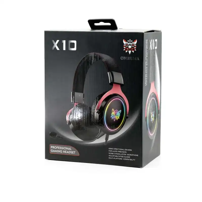 هدست مخصوص بازی اونیکوما مدل X10 devil